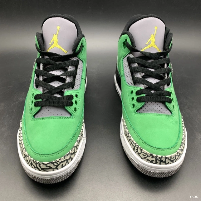Bmlin Ducks PE 867493 3 Retro AJ3 Air Jordan Oregon Tinker shoes 0717